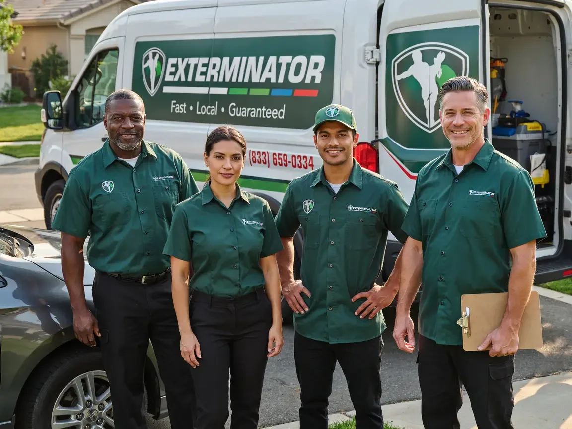 Pest Control company in Leggett, TX
