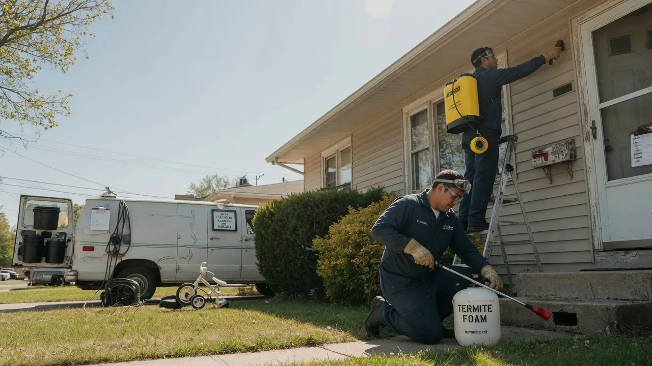 Pest Control in Leggett, TX near me